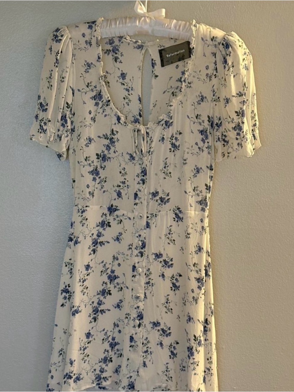 Reformation floral mini dress - Picture 2 of 5